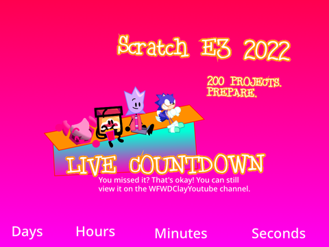 COUNTDOWN TO SCRATCH E3 2022! remix