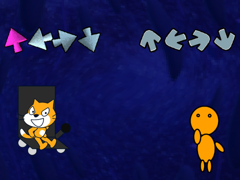 Add yourself/your oc singing Disability orange guy