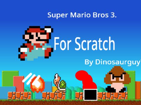 Super Mario Bros 3 for scratch version 6.