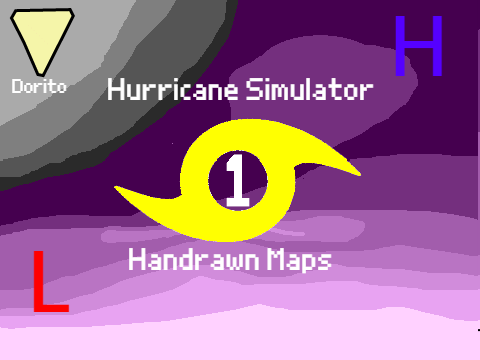 Hurricane Simulator Handrawn (Maps) Part I