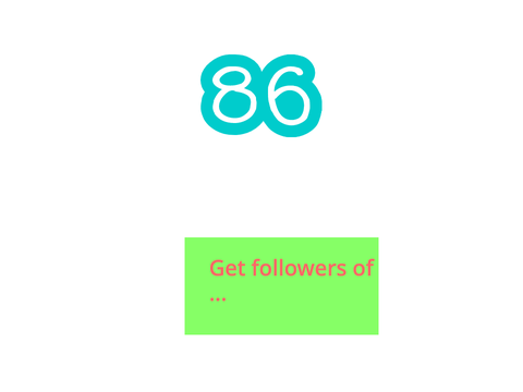 Follower count