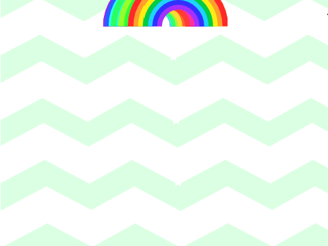 rainbow trail!