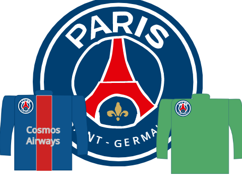 Paris Saint-Germain Forma Ve Logosu