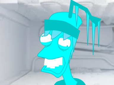 help im stuck in the freezer
