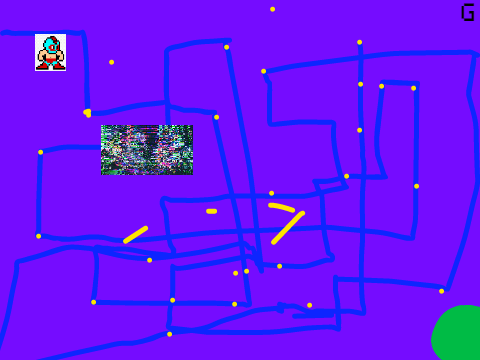 Curcuit Glitch Dash