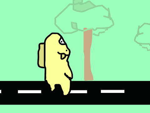 the derp walk
