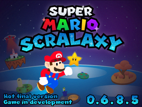 Super Mario Scralaxy v0.6.8.5