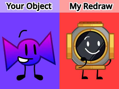 Qwertyl's Object Redraws! [OPEN] remix