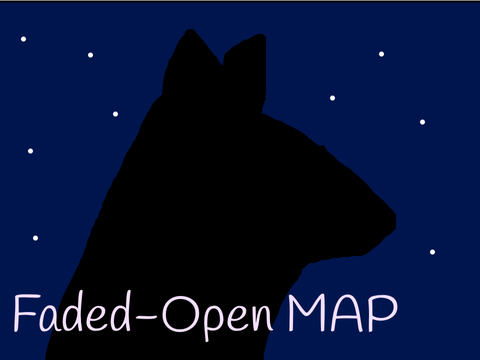 OPEN MAP Faded