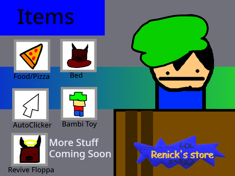 Renick Fun Store! Simulator 3.5