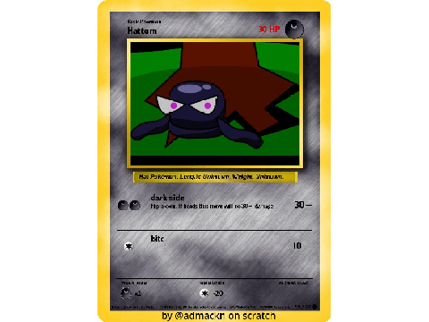 hattom card!