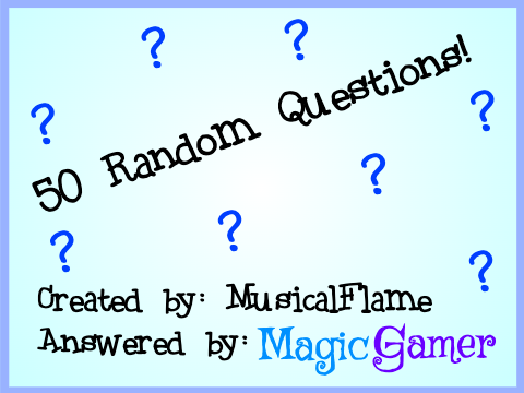 50 Random Questions! remix
