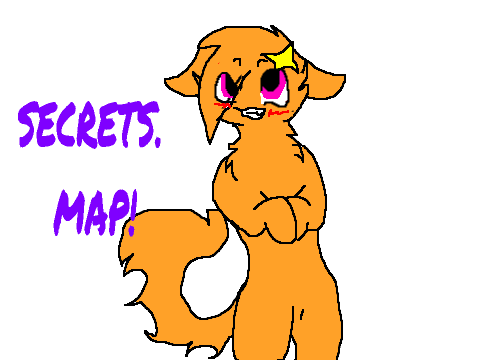 secrets MAP! *OPEN* 2/45 PARTS DONE!!!!