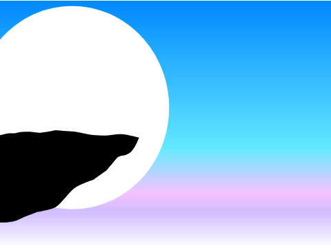 Night Cliff Art