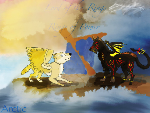 ☁ "Save? Or rule?" "I see no difference." ☁
