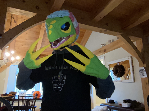 raptor mask photos