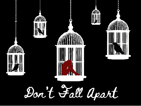 Don't Fall Apart - Orginal Poem by Moon
