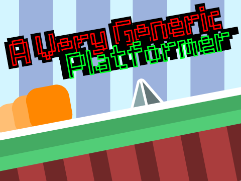 A very generic platformer