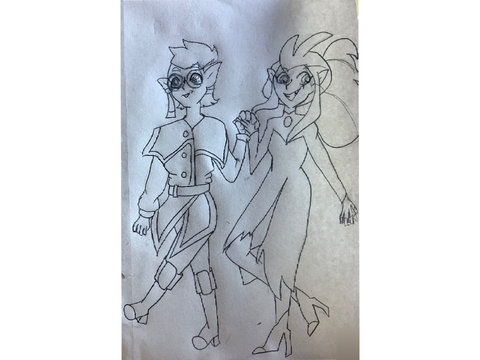 some weird toh drawing