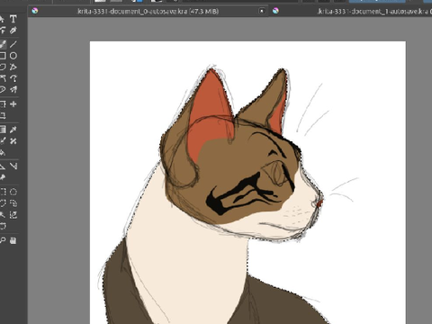 • work in progress!! •