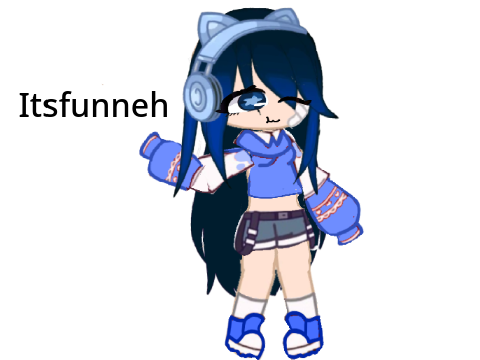 Turning youtubers into gacha ocs part 1