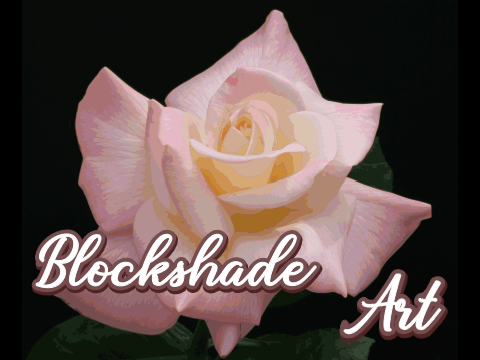 ☘️ Faces of Rose (Blockshade Realism Art) ☘️