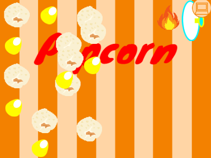 Popcorn / ポップコーン　モバイル対応
