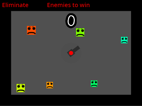 Cannon Ball & Enemies