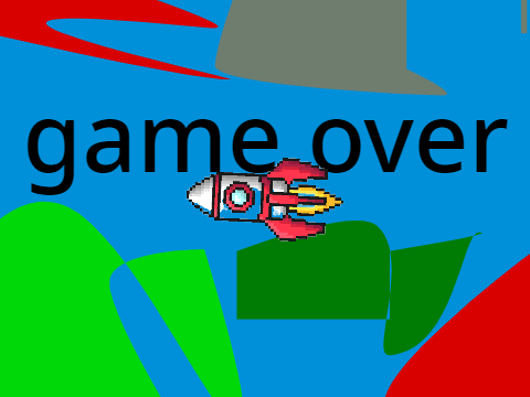 rocket game thing