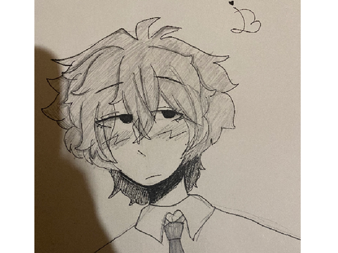 Just a little doodle cuz I’m bored