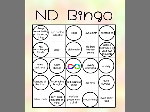 ◈ ND Bingo ◈