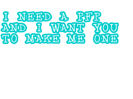 Can you make me a pfp?