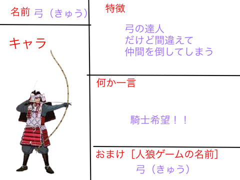 人狼ゲーム［コラボシート］ remix-4