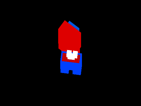 2.5D* Among us Faster Render