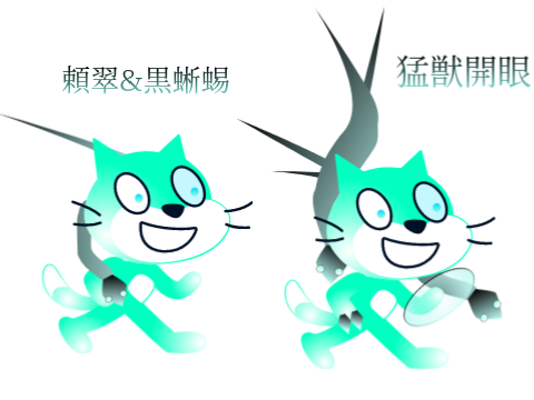 猛獣開眼　新キャラ候補