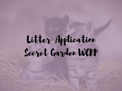 Application for Ruby - Secret Garden WCRP