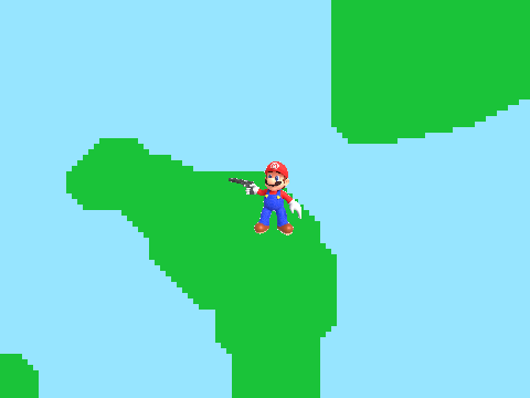 Infinite Generating World Test