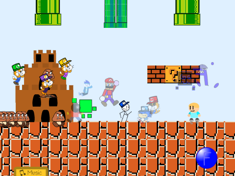 (AY) In Goomba Stomper (Remix: 7) [Players: 12] remix