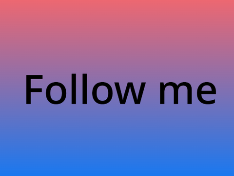 Follow me (social test)