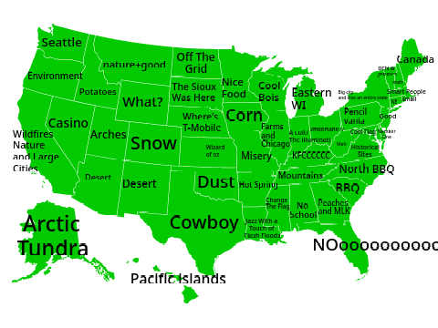 My Perspective of the US States remix
