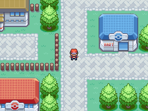 Pokémon Test - Pewter City