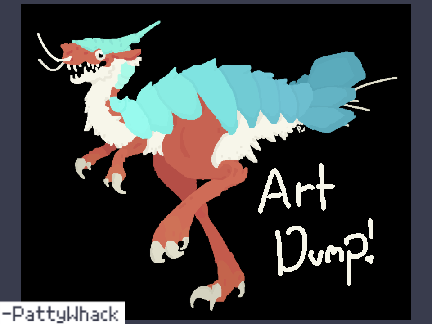 ART DUMP 2 -PattyWhack