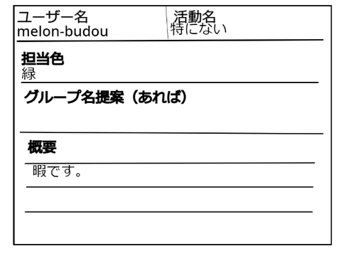願書？