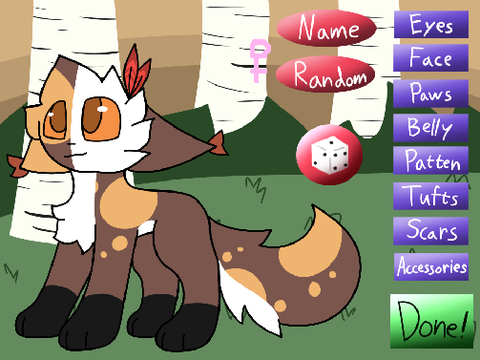 Warrior cat Maker// remix
