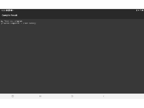 C++ handphone/tablet version