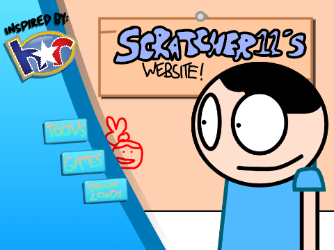 My Site's Main Page concept