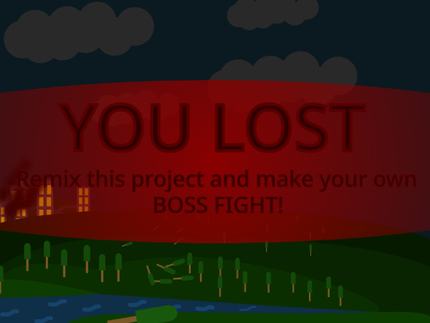 Wareno bossfight