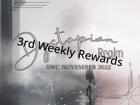 3rd Weekly Rewards