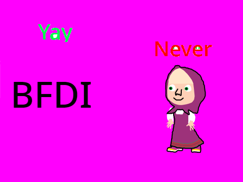 Masha and the Bear is lame! BFDI has fame.