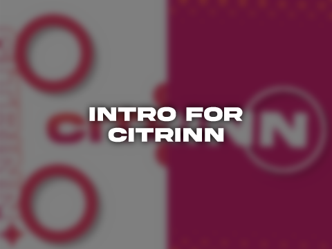 ✦ Intro for CitrinN